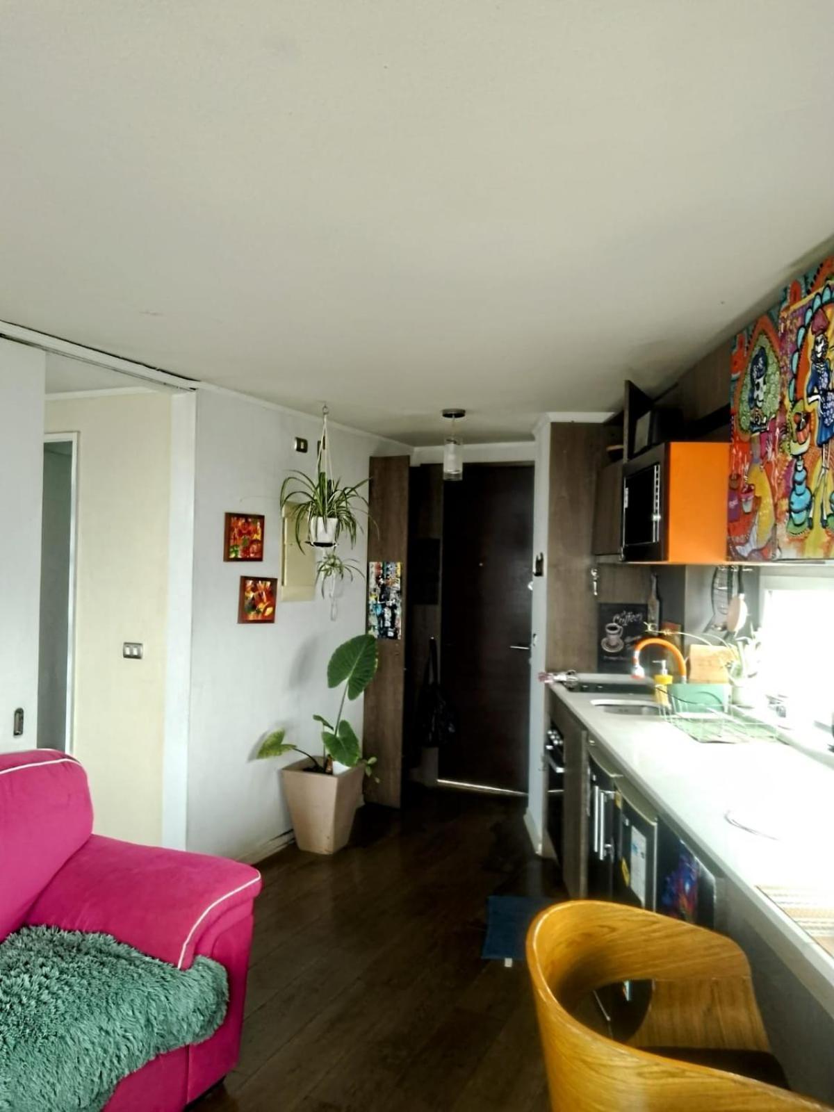 Apartamento Departamento Entero Nunoa Santiago